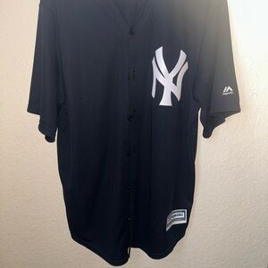 Majestic Navy Blue Men's Jersey